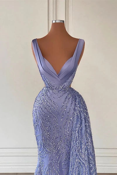 NEW ARRIVAL SLEEVELESS MERMAID EVENING PARTY GOWNS TP55